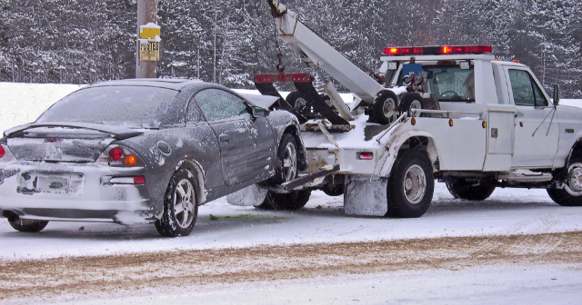 If In An Auto Accident Who ya gonna call Where ya gonna tow - Shield Insurance Agency Blog