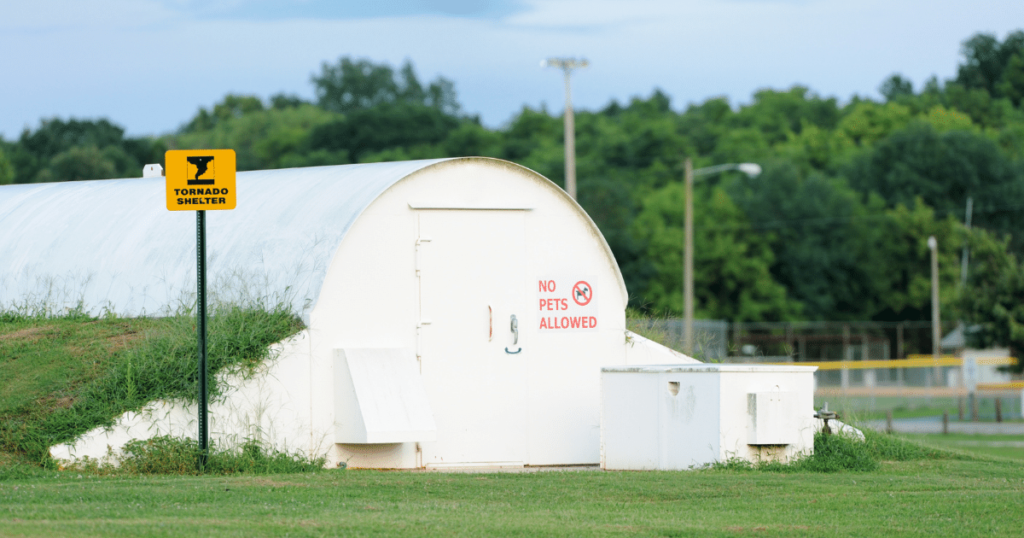 Seeking Shelter During a Tornado - Shield Insurance Agency Blog
