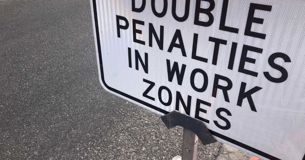 What To Do When Driving In A Work Zone - Shield Insurance Agency Blog