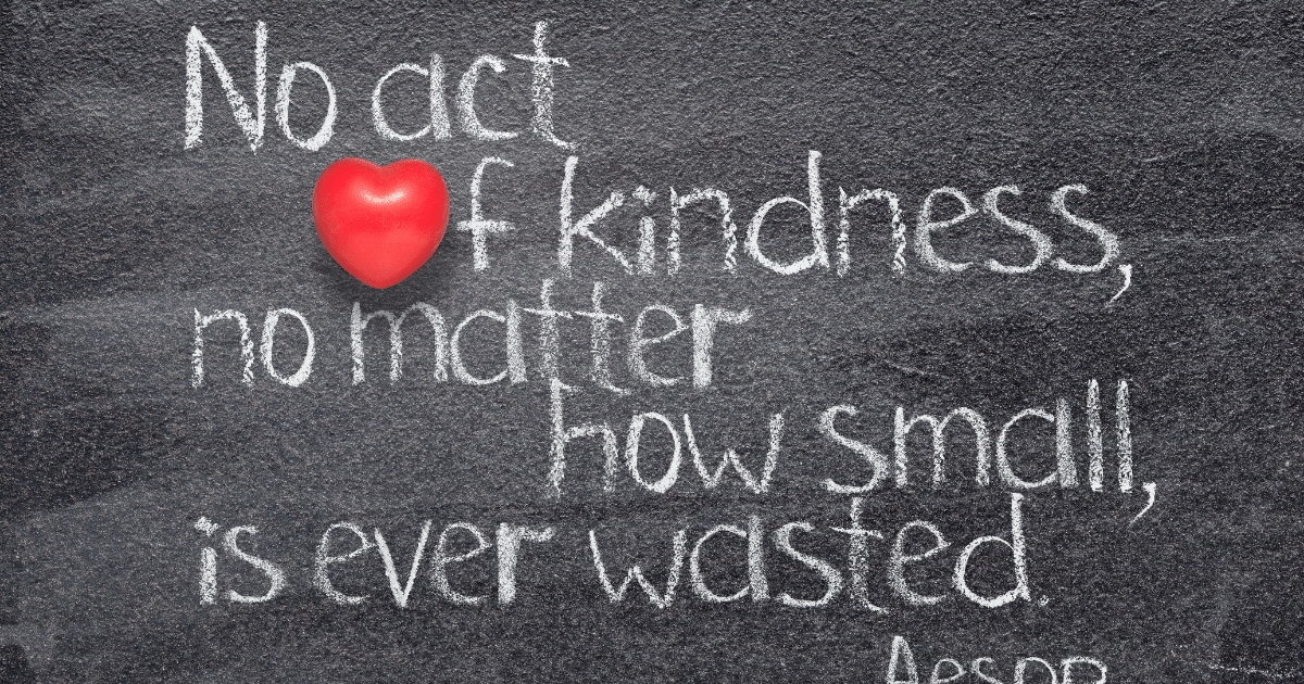 The Power Of Kindness – Shield Insurance Agency Blog