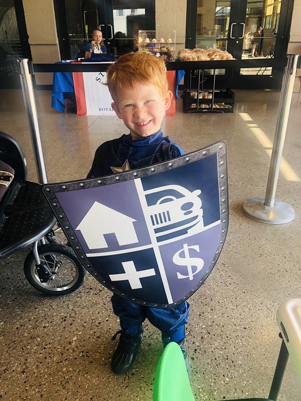 Shield Insurance Agency at the Hudsonville Farmers Market