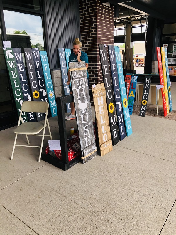 Shield Insurance Agency at the Hudsonville Farmers Market