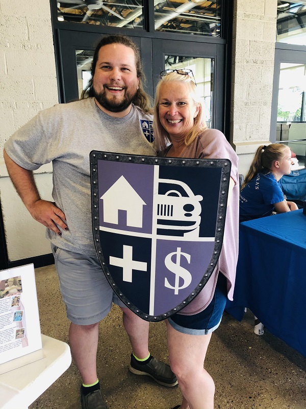 Shield Insurance Agency at the Hudsonville Farmers Market