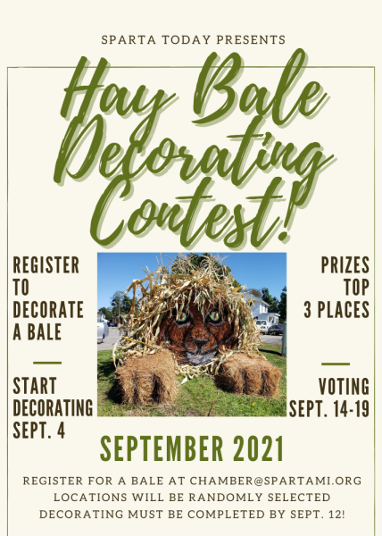 Sparta Hay Bale Decorating Shield Insurance Agency Blog