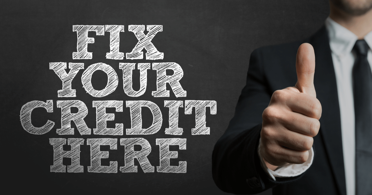 How to Fix Your Credit Score - Shield Insurance Agency Blog