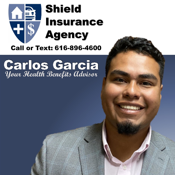 Carlos Garcia, Health Benefits Specialist, Shield Insurance Agency