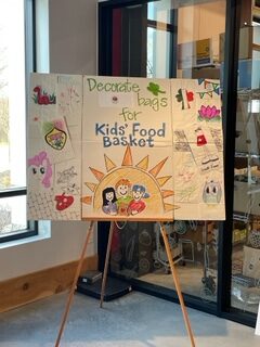Shield Insurance Quarterly Volunteer Project at Kids Food Basket