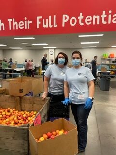 Shield Insurance Quarterly Volunteer Project at Kids Food Basket