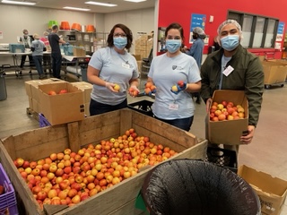 Shield Insurance Quarterly Volunteer Project at Kids Food Basket