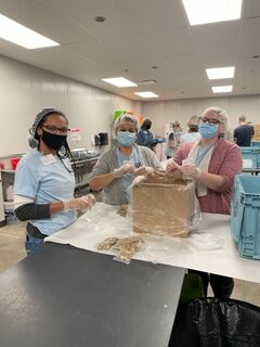 Shield Insurance Quarterly Volunteer Project at Kids Food Basket