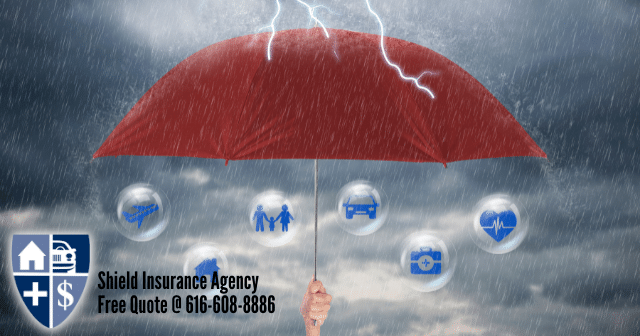 Shield Insurance Agency shares 4 benefits of umbrella coverage - Shield Insurance Agency Blog