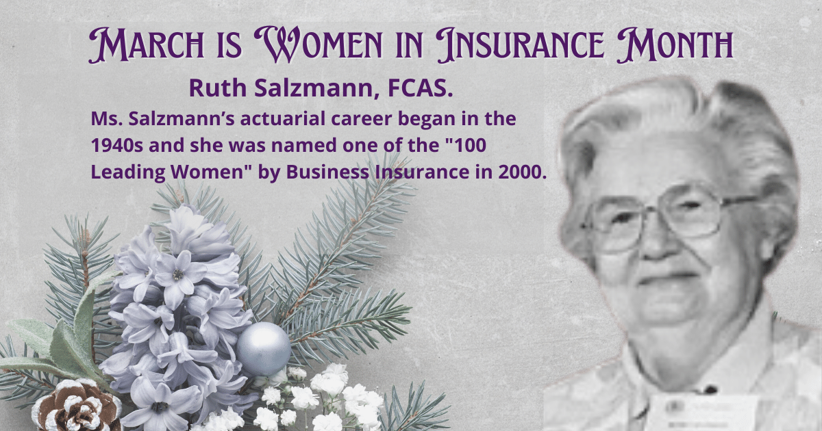 March is Women in Insurance Month