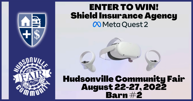 Hudsonville Community Fair August 22-27, 2022 Barn #2