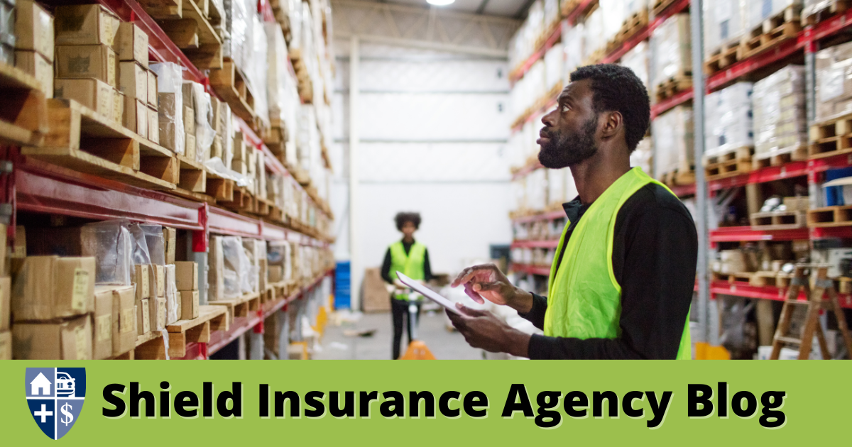 Shield Insurance Blog - Commercial Inventory