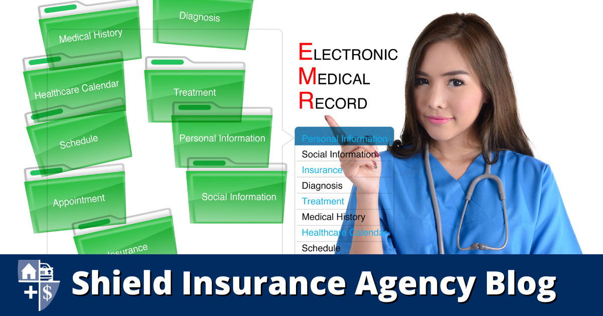 Shield Insurance Blog You Can Store Medical Records on Your Phone. Is That Healthy