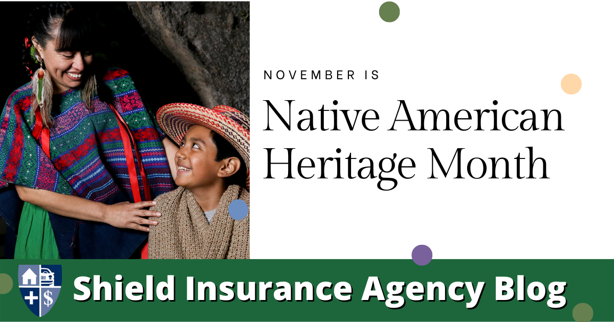 November is Native American Heritage Month