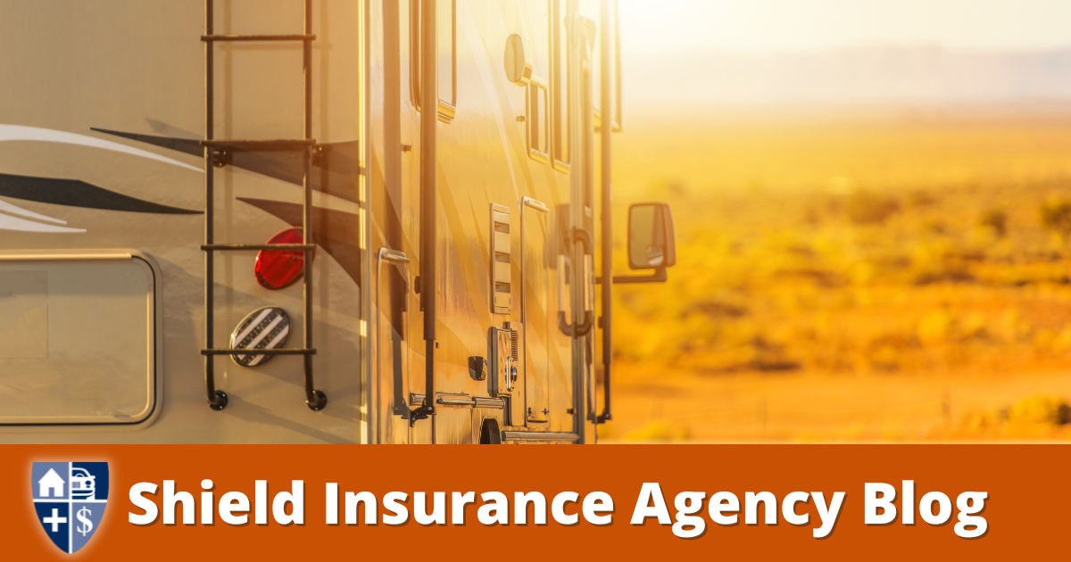 Shield Insurance Agency explains how RV insurance coverage works in regard to the theft of personal belongings
