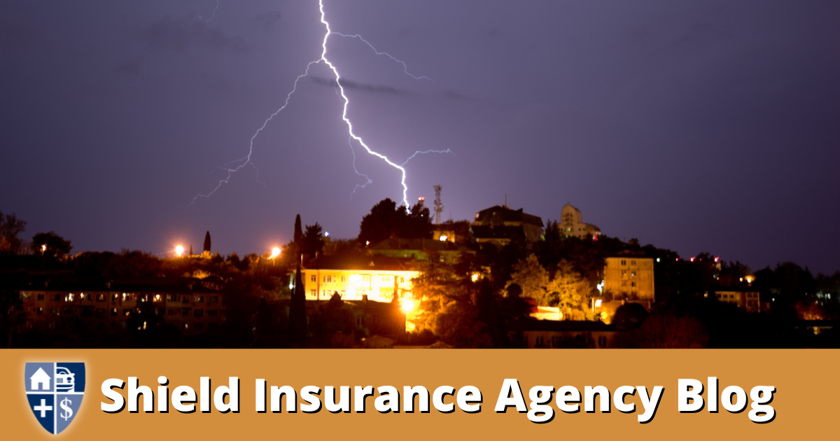 Did you know that every year, the probability of your house getting struck by lightning is 1 in 2001? Luckily, the probability of you getting struck by lightning is only 1 in 500,0002, but that begs the question – what happens if your home is that 1 in 200?