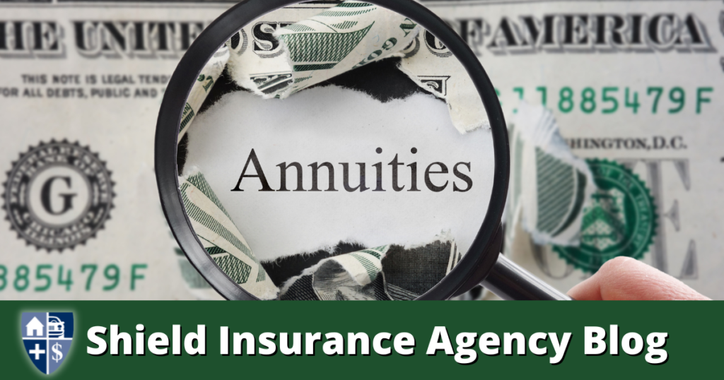 Using annuities in trusts