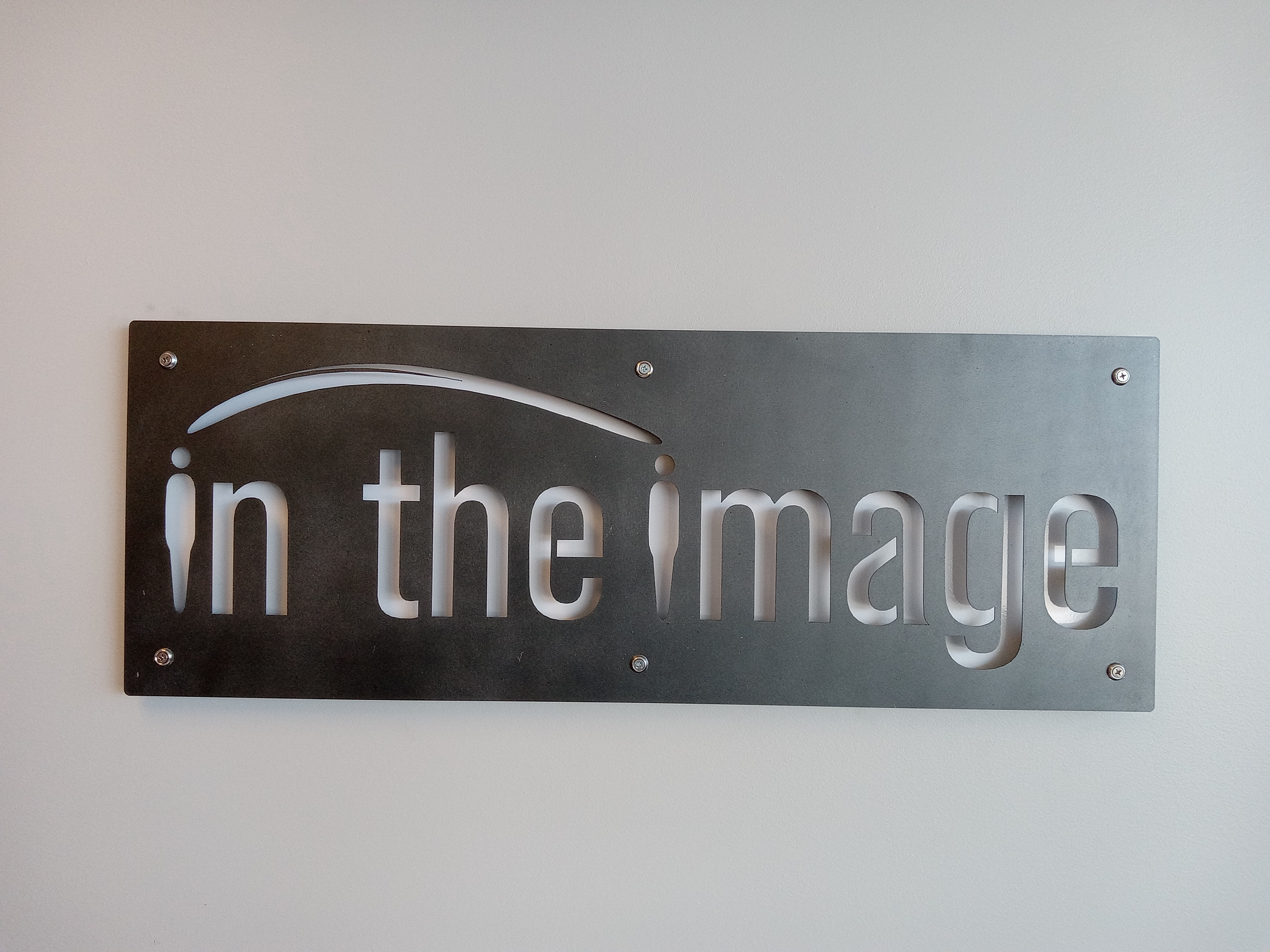 In The Image sign
